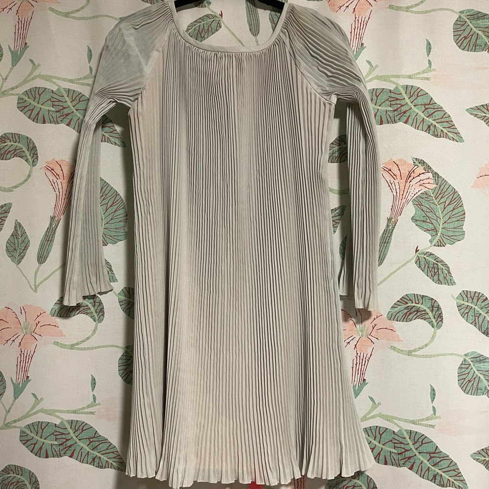 💎Vintage ice grey-blue dress
